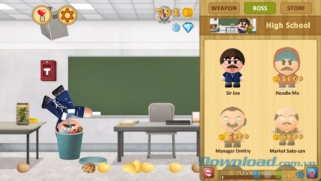 Mở khóa ông chủ mới