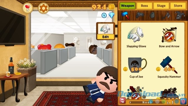 Lựa chọn vũ khí