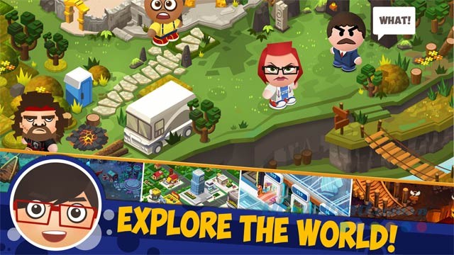 Khám phá thế giới mới