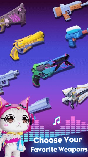 Mở khóa nhiều loại súng độc đáo