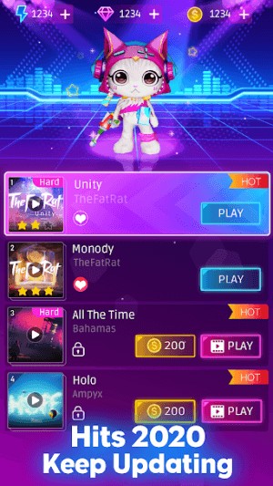 Liên tục bổ sung nội dung mới