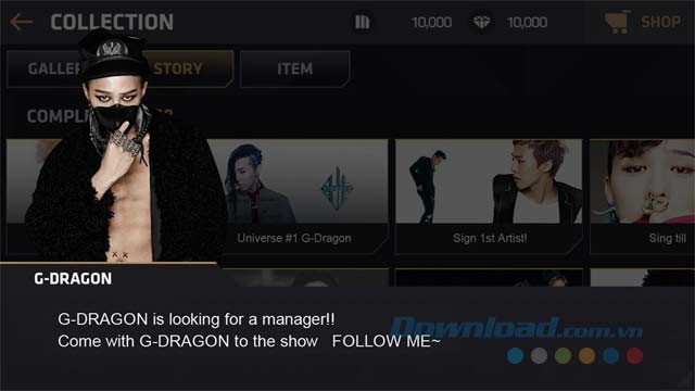 Bộ sưu tập các bài hát nổi tiếng