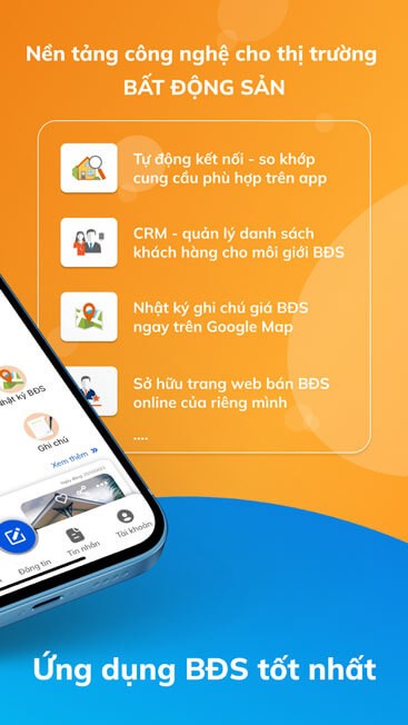 Ứng dụng BĐS tốt nhất
