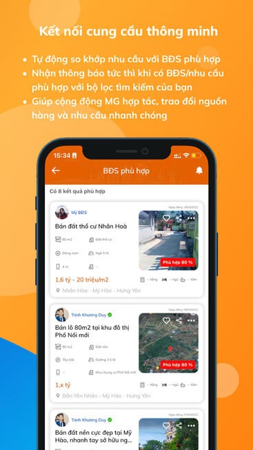 Kết nối cung cầu thông minh