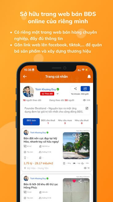 Hỗ trợ đăng bán BĐS