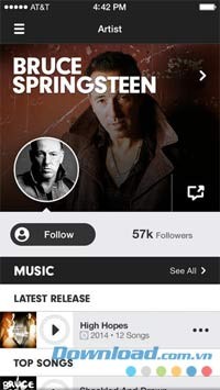 Beats Music for iOS
