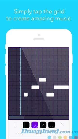 Làm nhạc bằng cú chạm tay