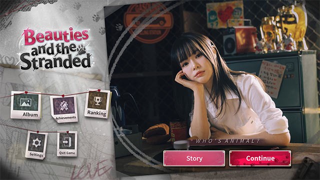 Khám phá câu chuyện tình yêu với 5 cô nàng xinh đẹp trong ngày tận thế với Beauties and the Stranded