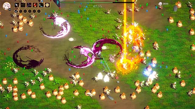 Nghiên cứu chiến lược phù hợp và áp dụng vào cuộc chiến với hàng ngàn quái vật trong Beautiful Mystic Survivors