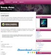 Beauty Anime Blog Template - Free Gaming Theme