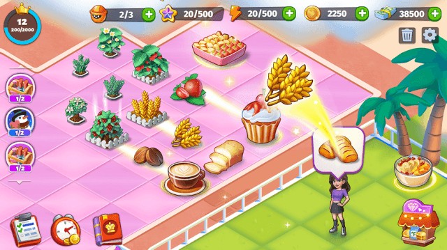 Hợp nhất và tạo ra những thứ thú vị