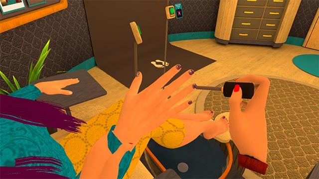 Giúp khách hàng có bộ nail hoàn hảo, phù hợp với layout makeup