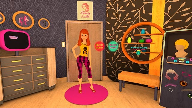 Thay đổi trang phục và phụ kiện với rất nhiều tùy chọn sẵn có