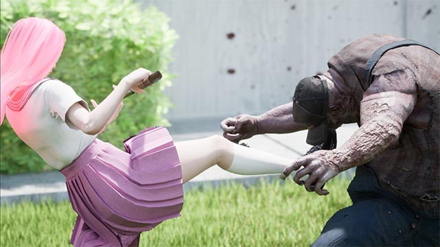 Beauty VS Zombie kết hợp giữa phòng thủ tháp chiến lược và chiến đấu dữ dội