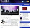 BeautyEffect - Music Blog Theme Design Template