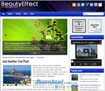 BeautyEffect - Free WordPress Template