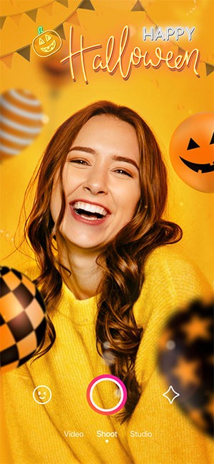 Không khí Halloween tràn ngập
