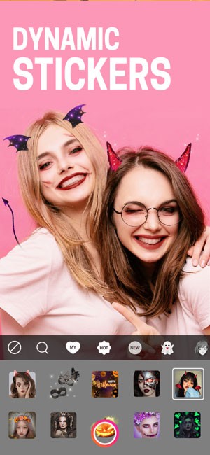 Sticker sống động cho bức ảnh thêm cá tính