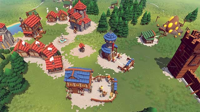 Becastled cho PC là game mô phỏng xây dựng và bảo vệ lâu đài đầy màu sắc