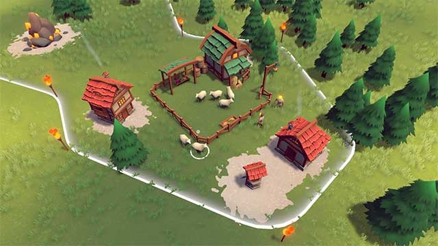 Quản lý nguồn tài nguyên phong phú xung quanh lâu đài