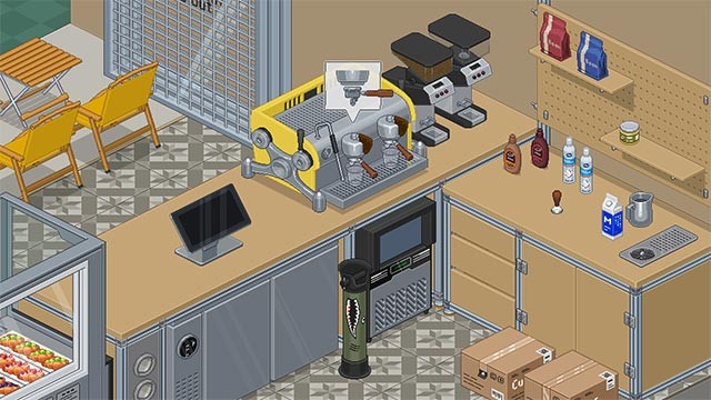 Quản lý hàng tồn kho, máy móc và liên tục nâng cấp cửa hàng để thu hút khách hàng mới