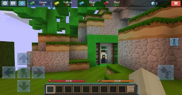 Đồ họa hình khối Minecraft độc đáo