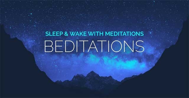 Beditations sẽ sử dụng phương pháp thiền định để giúp bạn có một giấc ngủ thư thái