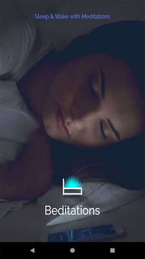 Chìm vào giấc ngủ sâu với Beditations