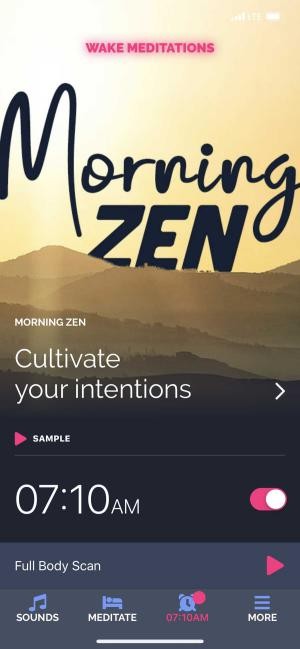 Chào buổi sáng với tâm trí khỏe mạnh