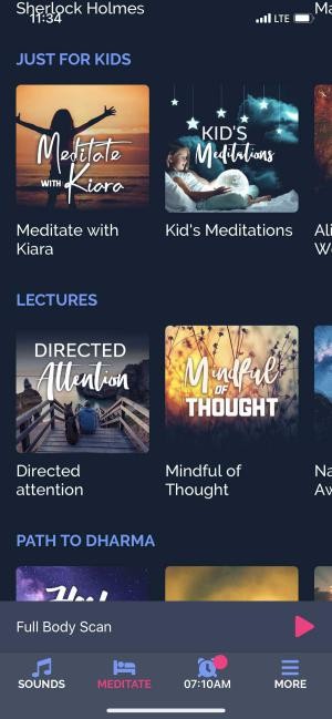 Nhiều bài tập thiền hữu ích