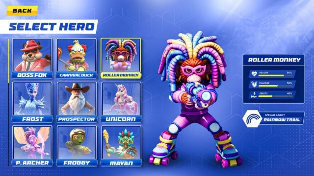 Triệu hồi anh hùng đồ chơi, mech hoặc quái vật cho đấu trường Bedroom Brawl