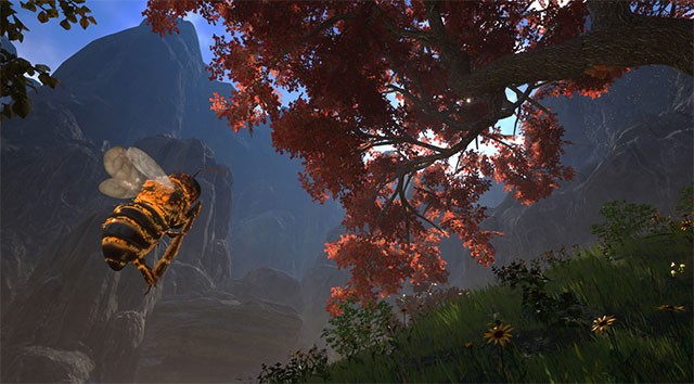 Môi trường chơi game được thiết kế dựa theo Central Park ở New York