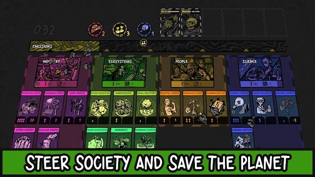 Dẫn dắt xã hội và cứu hành tinh trong game môi trường Beecarbonize