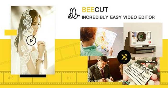 BeeCut là phần mềm chỉnh sửa video rất được yêu thích