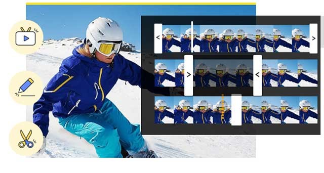 Cắt video một cách nhanh chóng để tìm những khoảnh khắc hoàn hảo