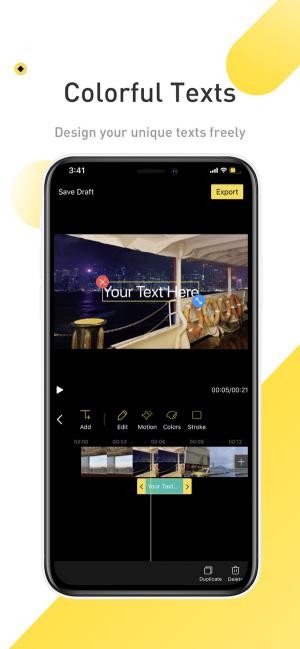 Thêm text vào video