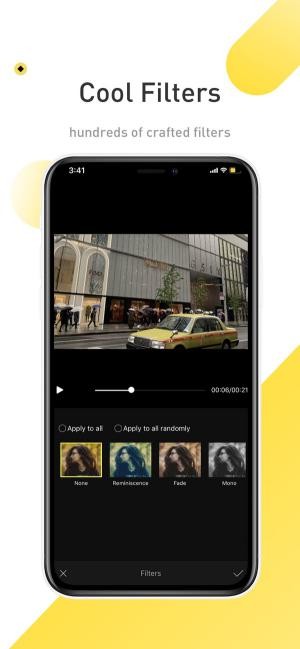 Áp dụng bộ lọc