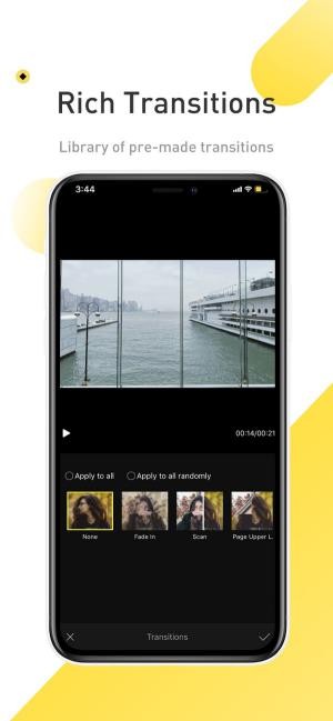 Hiệu ứng chuyển tiếp đa dạng