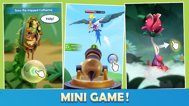 Chơi các mini game hấp dẫn