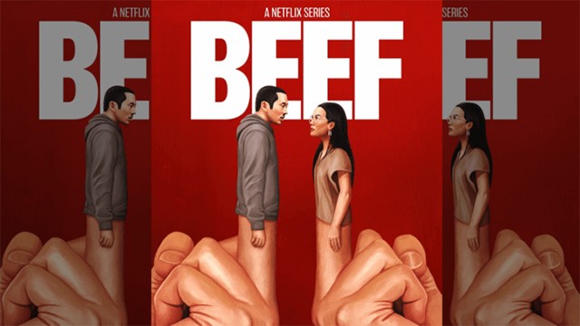 Poster phim Bất Hòa (Beef) trên Netflix