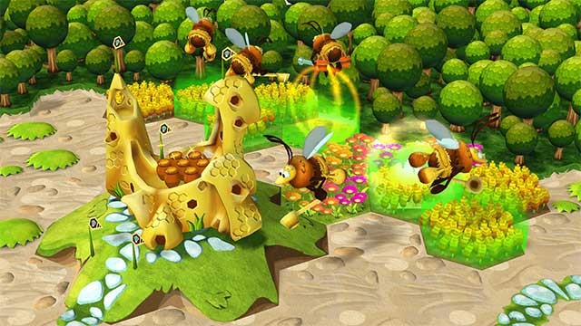 Hoàn thành thử thách để nhận được nhiều mật ong quý giá