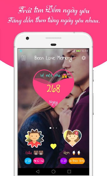 Trái tim đếm ngày yêu