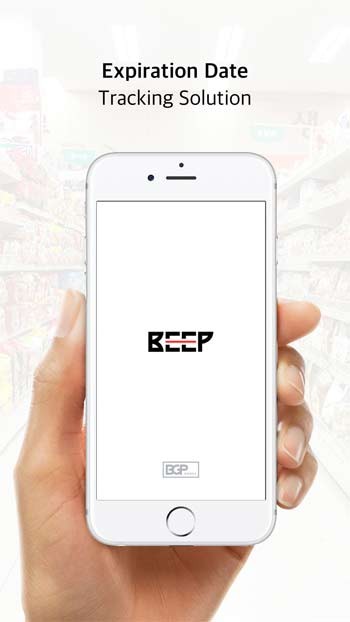 BEEP là giải pháp đơn giản nhất để theo dõi ngày hết hạn của sản phẩm