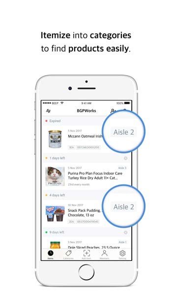 Phân loại sản phẩm thành danh mục để tìm kiếm dễ dàng