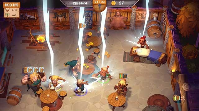 Beer And Plunder là game kinh doanh quán rượu thời Trung Cổ vui nhộn