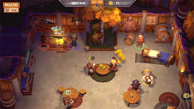 Thu thập tiền và vật tư trong mỗi màn chơi để mua hoặc nâng cấp vũ khí