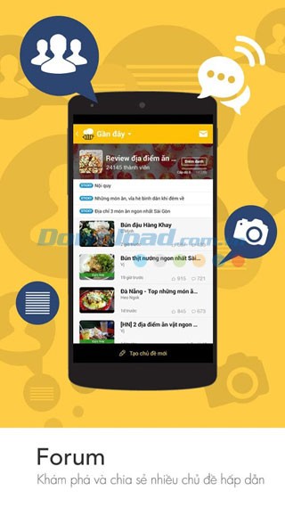 BeeTalk cho Android