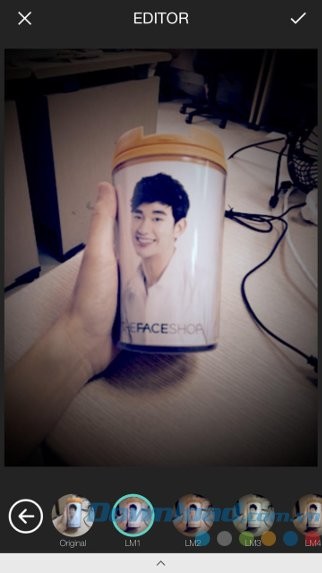 Hàng trăm hiệu ứng ảnh đẹp