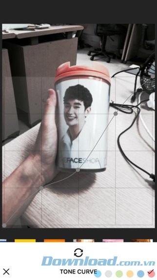 Chỉnh tông màu ảnh