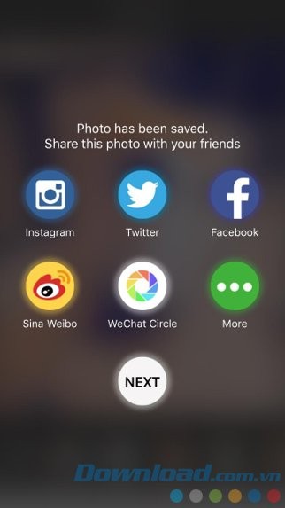 Chia sẻ ảnh nhanh